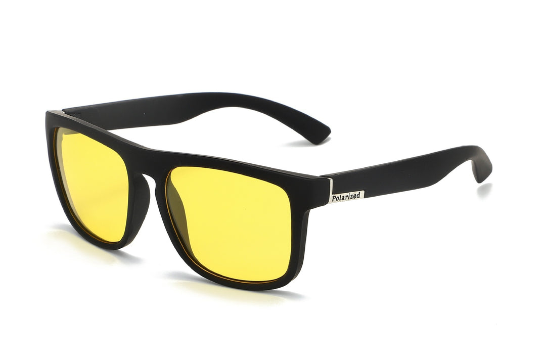 Unisex nan polarisert sports solbrille med robust plastikkramme og ergonomiske stenger Skanto