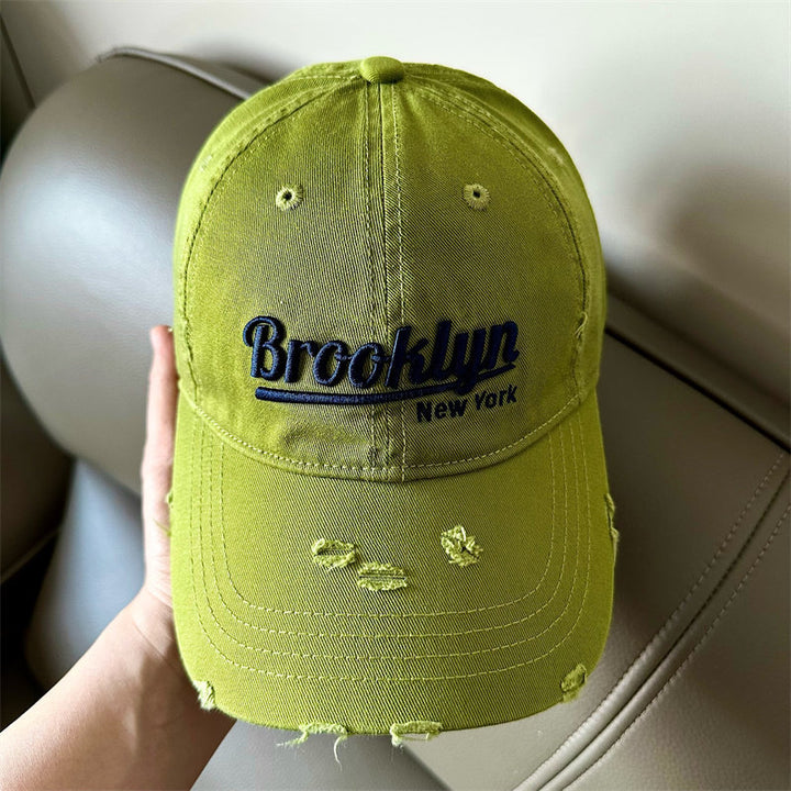 Herre Slitt Brooklyn Baseball Cap Skanto