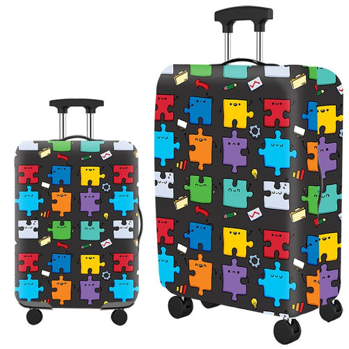 Unisex Koffert Skanto