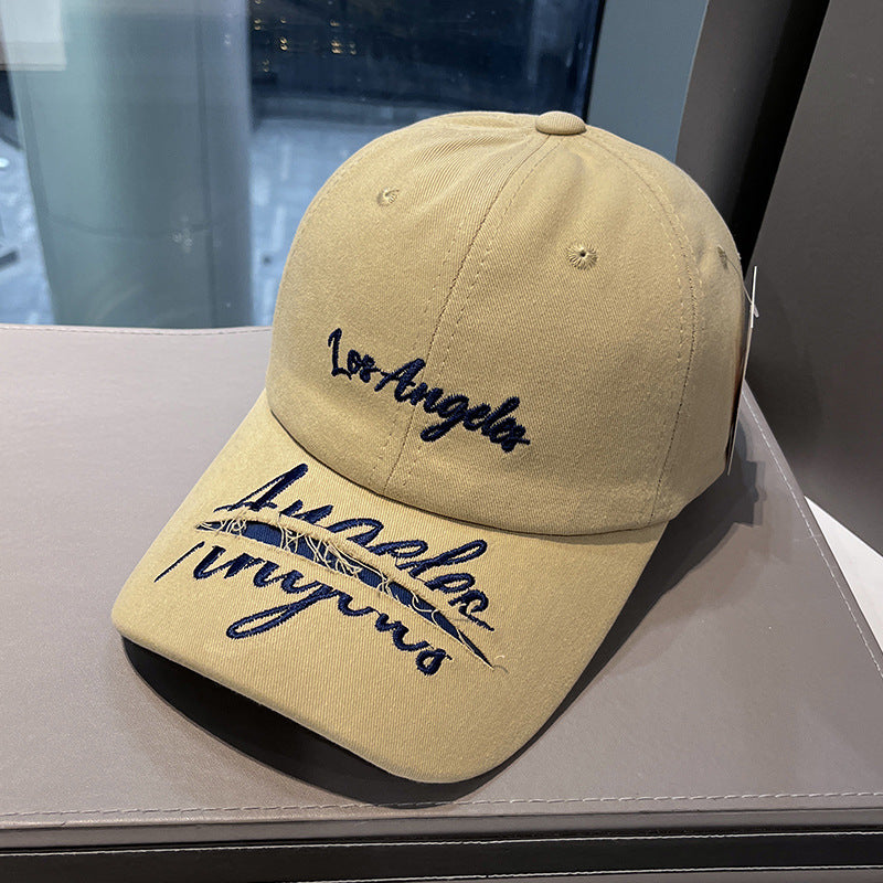 Kvinners broderte casual baseball cap Skanto 1784083486