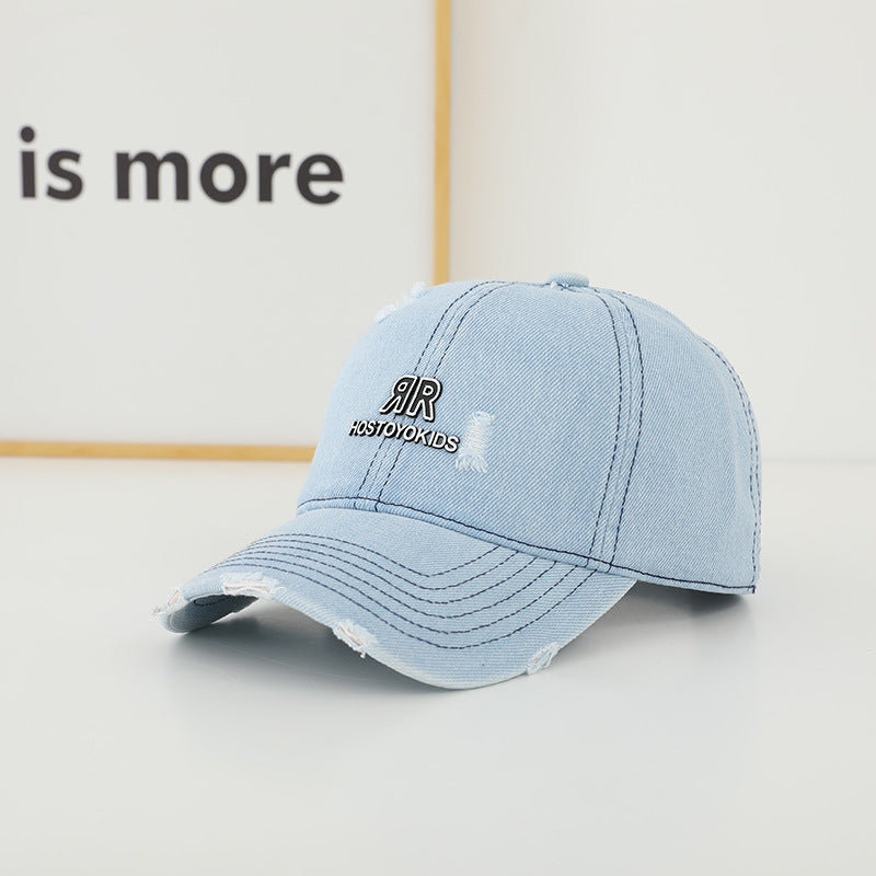 Damer avslappet jeans baseballcaps Skanto