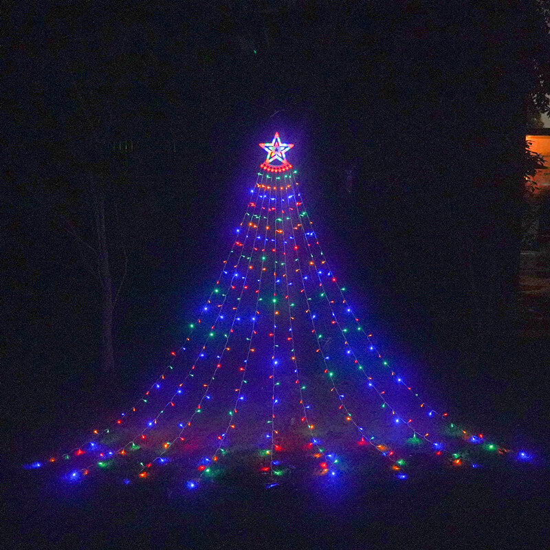 Skanto | Star Waterfall Light Christmas Meteor Lights LED String Lights