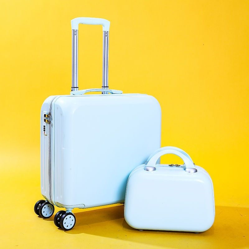 Hardshell Trolley Koffert Skanto