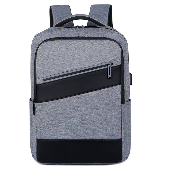 Ergonomisk laptopryggsekk med allsidige rom Skanto