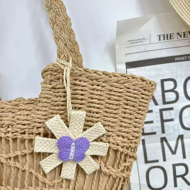 Makramee Strandbag Skanto