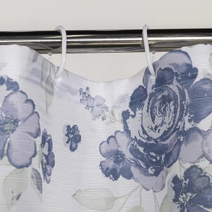 Blomsterprydet Dusjforheng Skanto