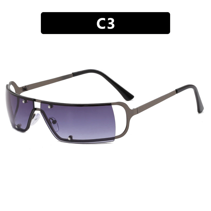 Damer Sporty Brille med beskyttende polykarbonatglass Skanto