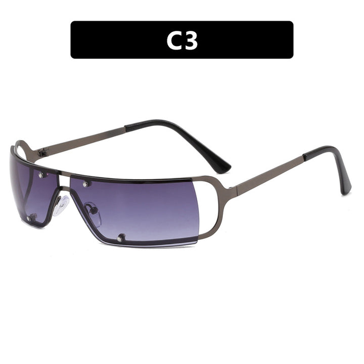 Damer Sporty Brille med beskyttende polykarbonatglass Skanto