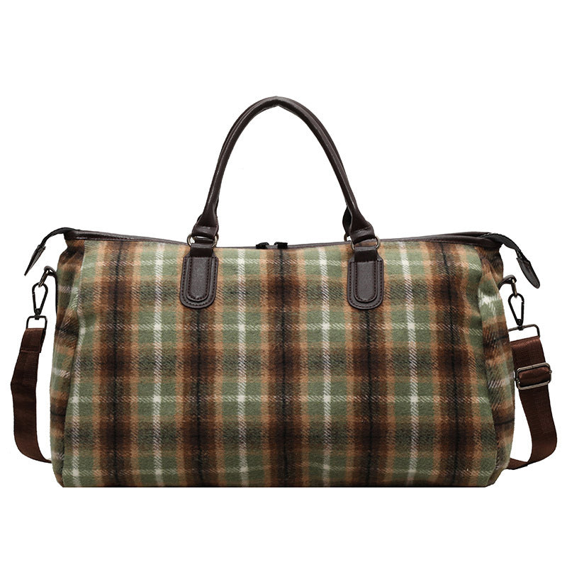 Sporty multi-purpose duffel bag with robust interior and durable handles Skanto