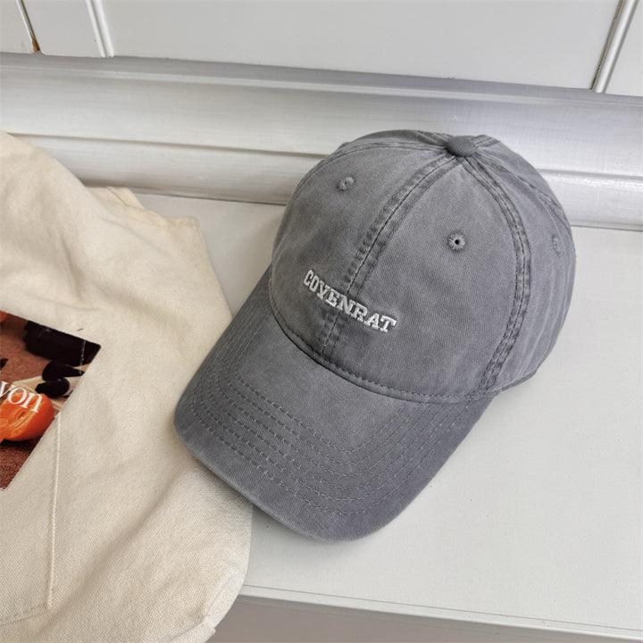 Kvinnens stilige broderte baseball caps Skanto 1783922810