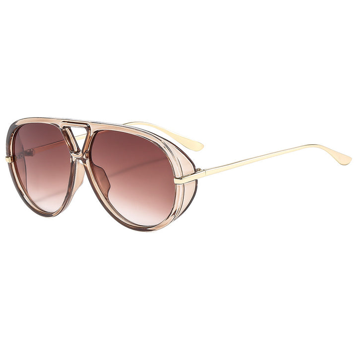 Dame Oversized Glamour-solbrille Skanto