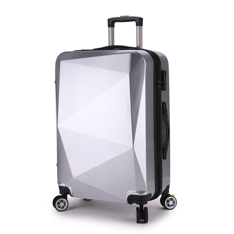 Unisex Lettvekt Teksturert Hard Shell Hjul Koffert Skanto