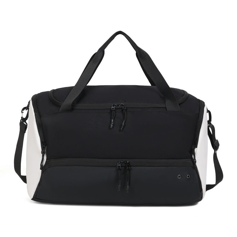 Sportbag med optimal innvendig rom og justerbar skulderreim Skanto