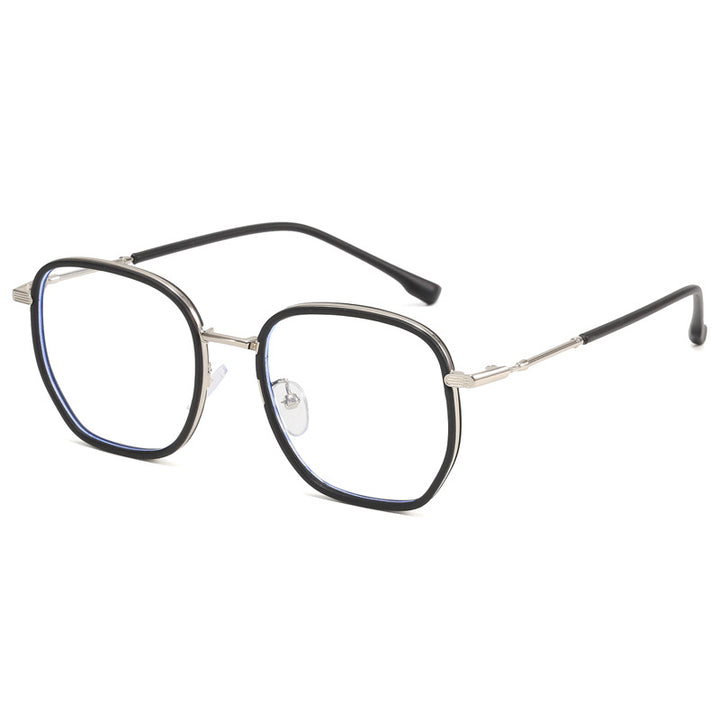 Dame geometrisk oversized solbrille Skanto