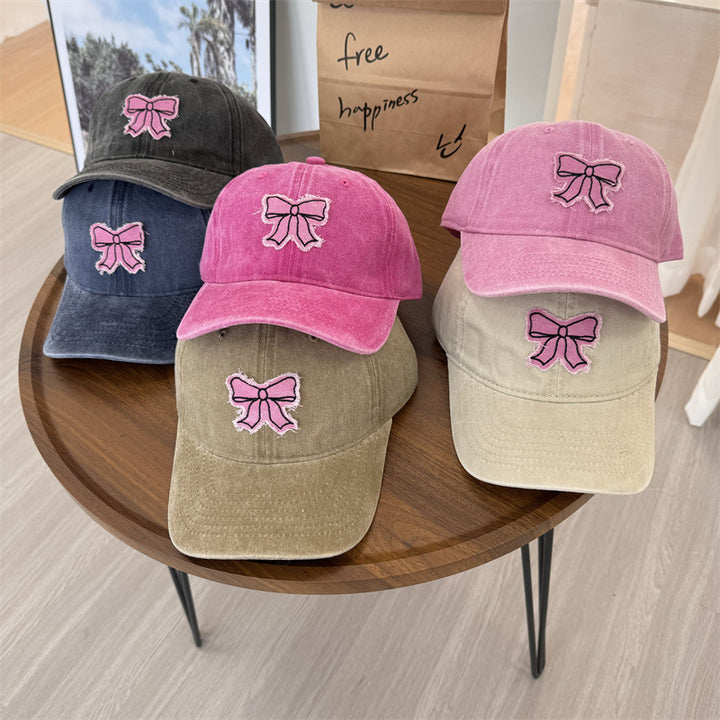 Kvinnes Vintage-inspirert Grafisk Baseballcaps Skanto