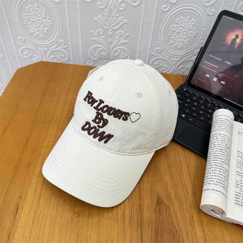Herre Stilig Brodert Caps Skanto