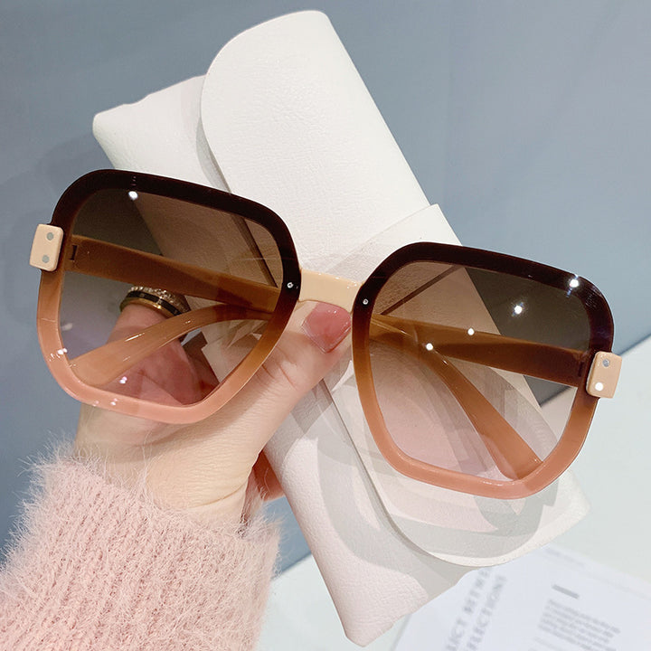Damer elegant oversized briller Skanto
