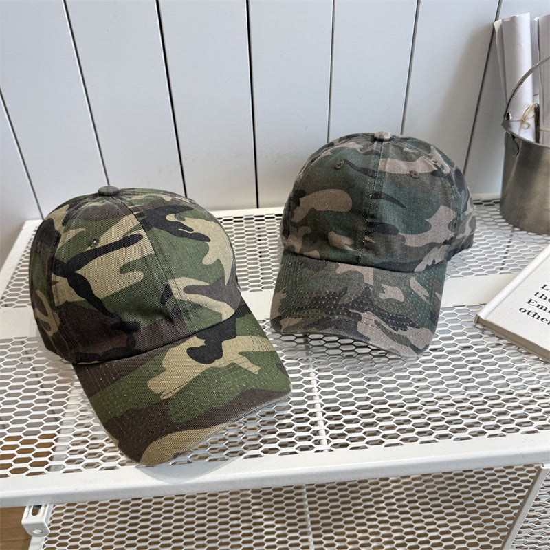 Herre Casual Kamuflasje Baseball Caps Skanto