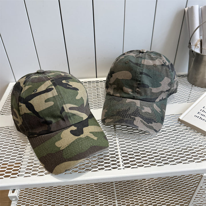 Herre Casual Kamuflasje Baseball Caps Skanto