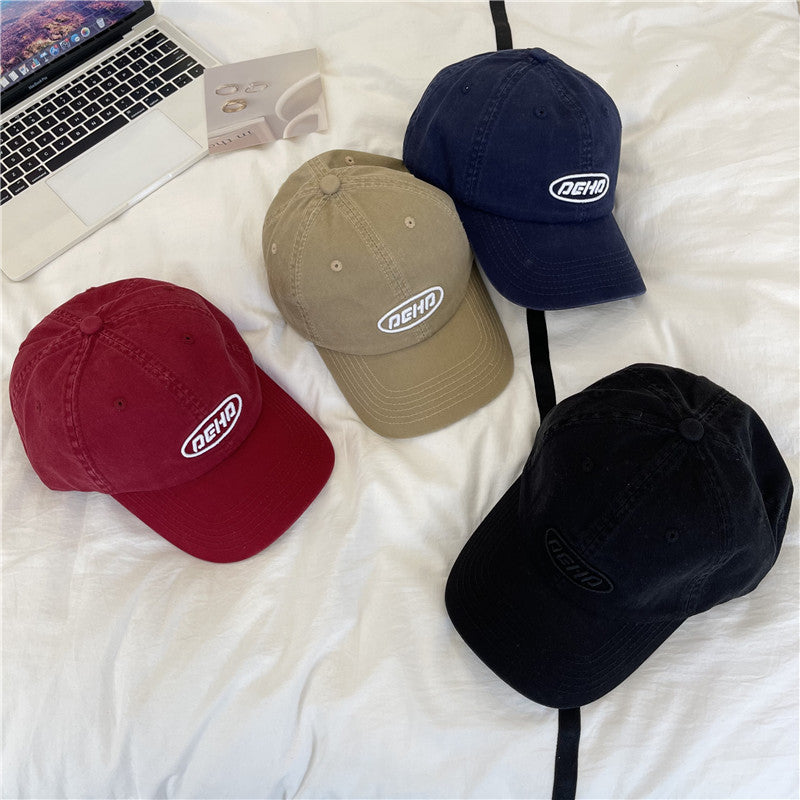 Unisex Myk Bomull Justerbar Baseball Cap Skanto