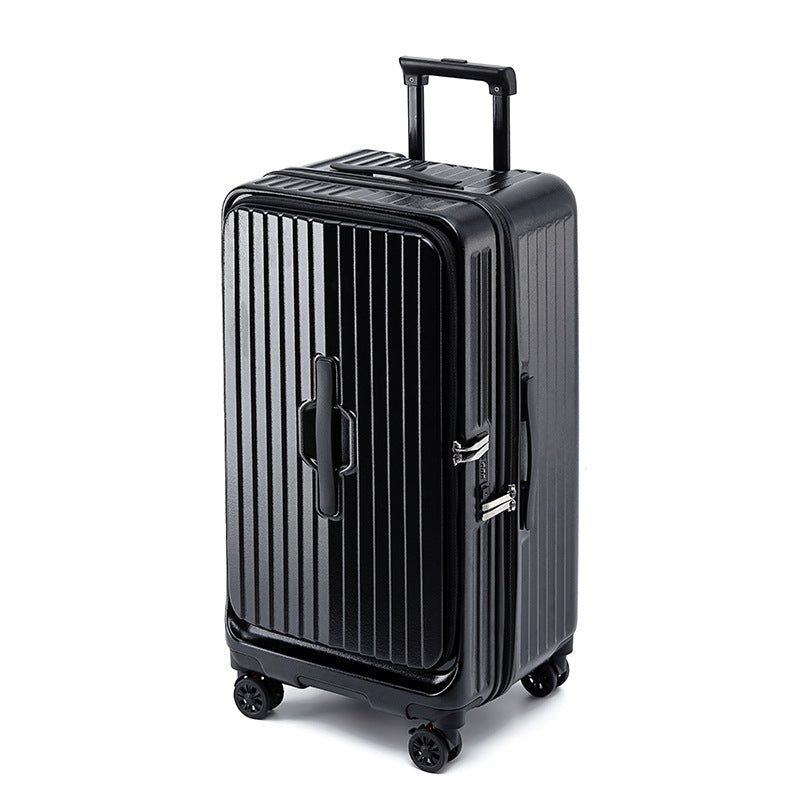 WoStylish Hard-Shell Travel Suitcase Skanto