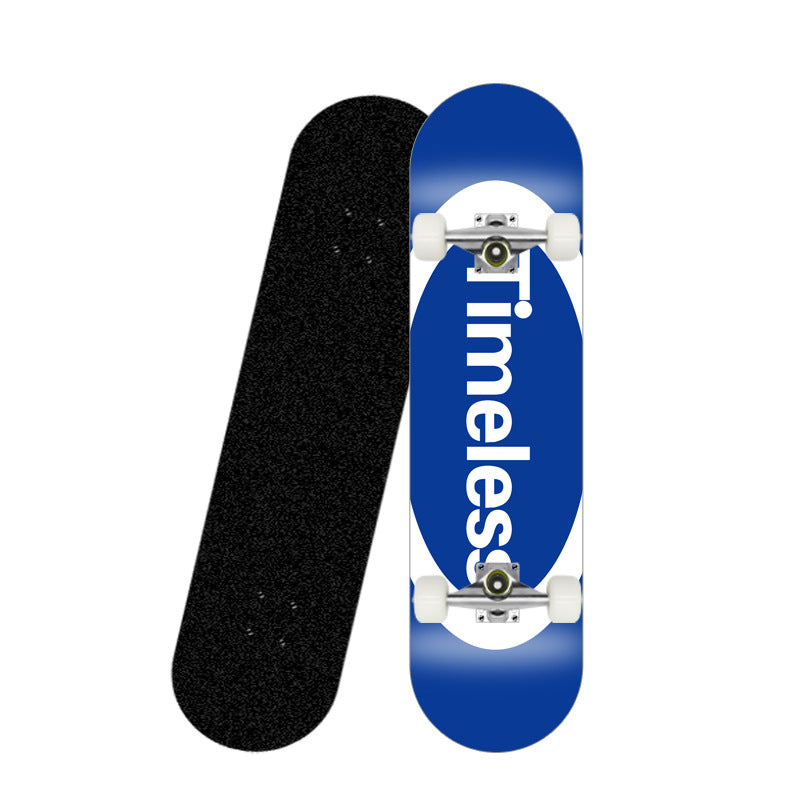 Dekorativ Skateboard Deck Skanto