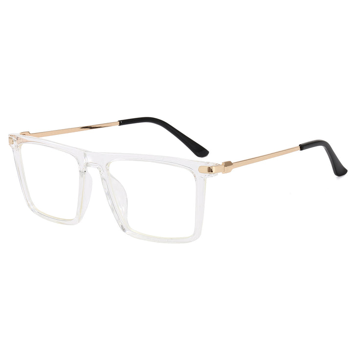 Dame elegante kvadratisk designerbrille Skanto
