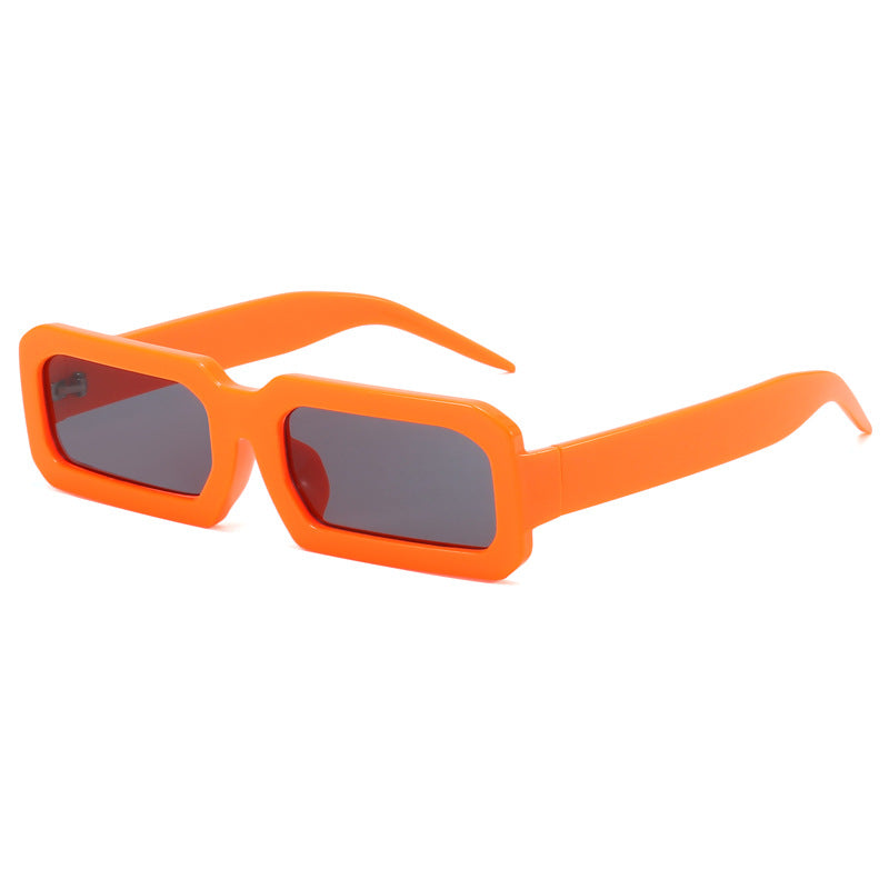 Dame Trendy Aktig Solbrille Skanto