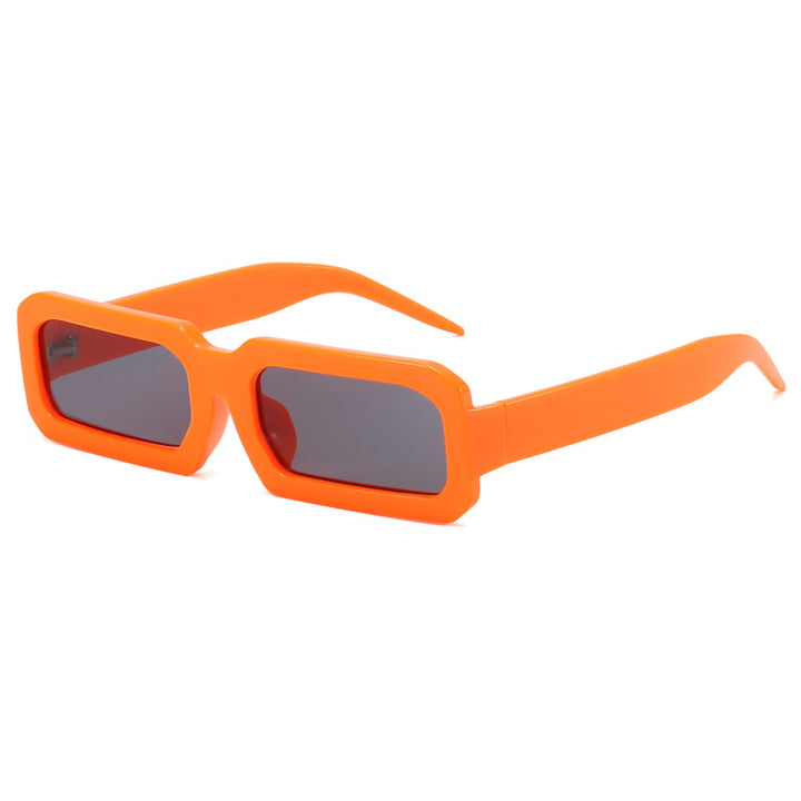 Dame Trendy Aktig Solbrille Skanto