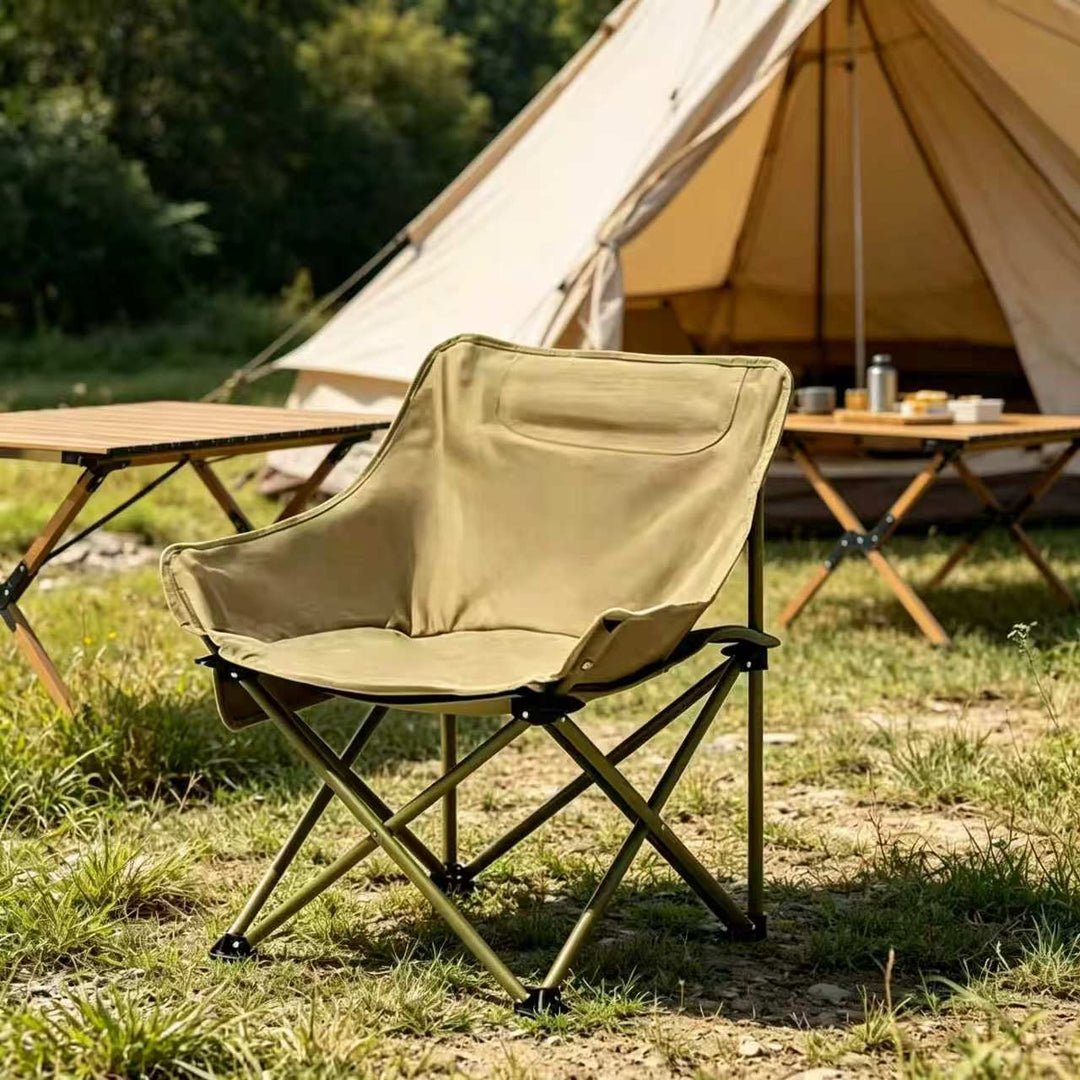 Dame Faltstol med ergonomisk design Skanto