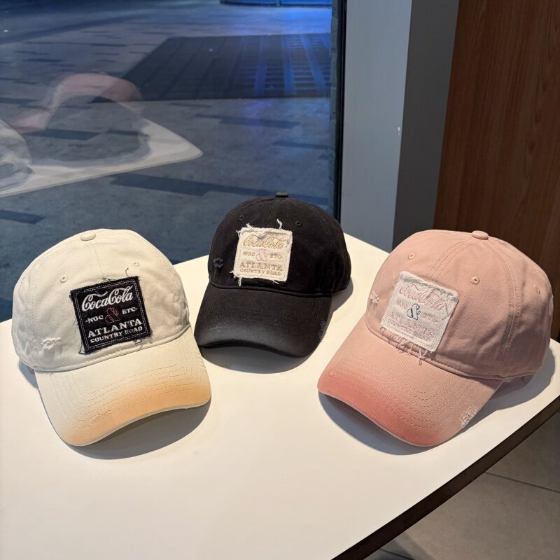 Unisex Vintage-inspirert Slitt Caps Skanto