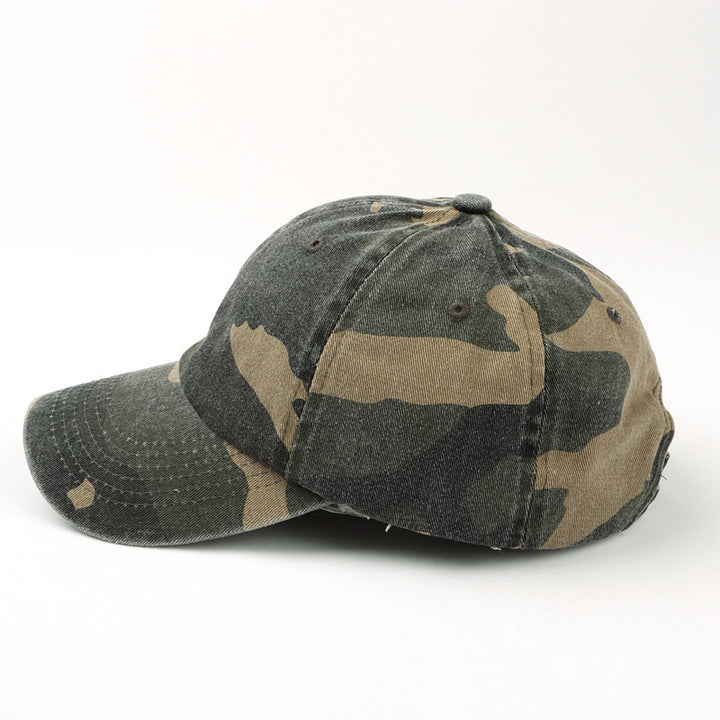 Unisex Camo Print Justerbar Baseball Caps Skanto