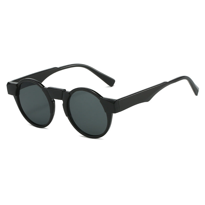 Dame moteriktig lesebrille med innovativt rundt rammedesign Skanto