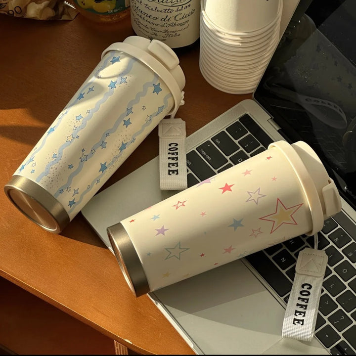 Dame isolasjonskop med praktisk bærehåndtak og sjarmerende Hello Kitty-design Skanto