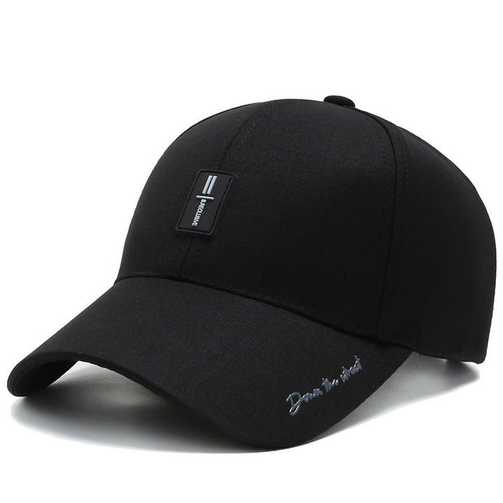 Herre Strukturert Denim Basesball Caps Skanto