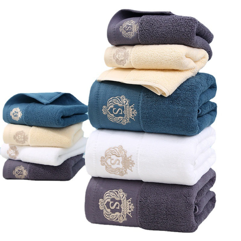 Luxurious terry towel with elegant design Skanto