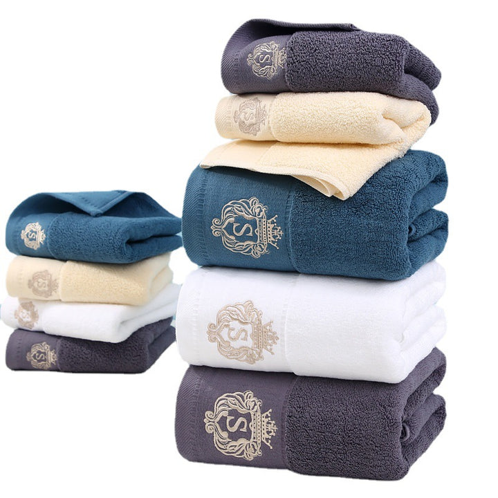 Luxurious terry towel with elegant design Skanto