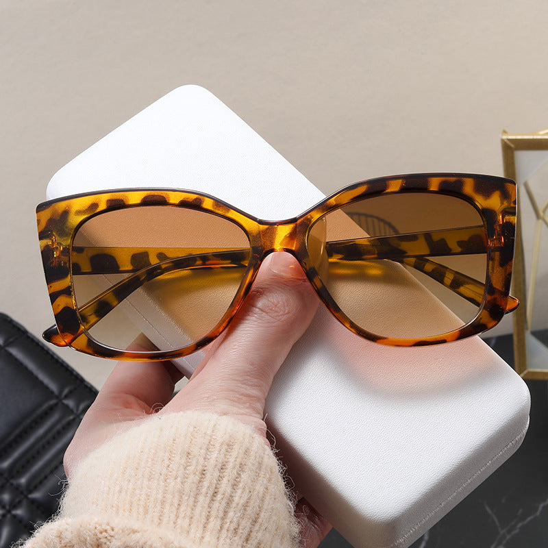Damer Modische Cat-Eye Solbriller med moderne design Skanto