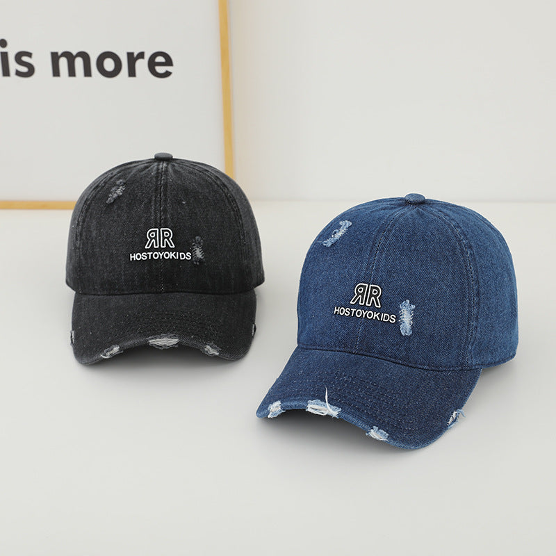 Damer avslappet jeans baseballcaps Skanto