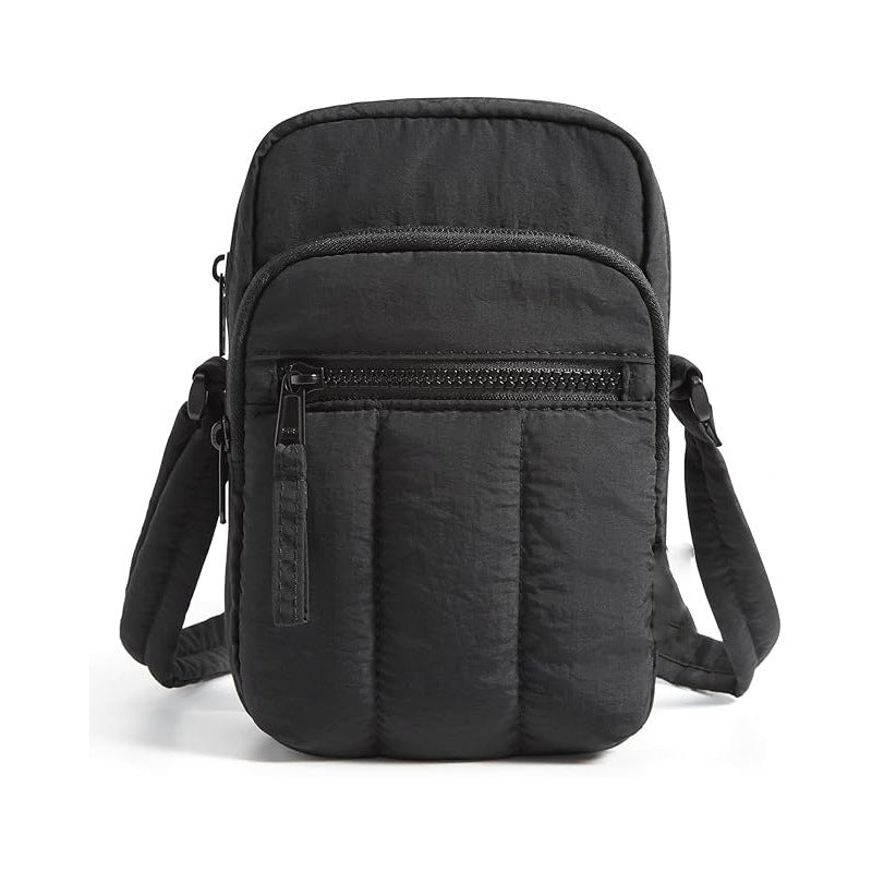 Praktisk crossbody-veske med flere lommer Skanto