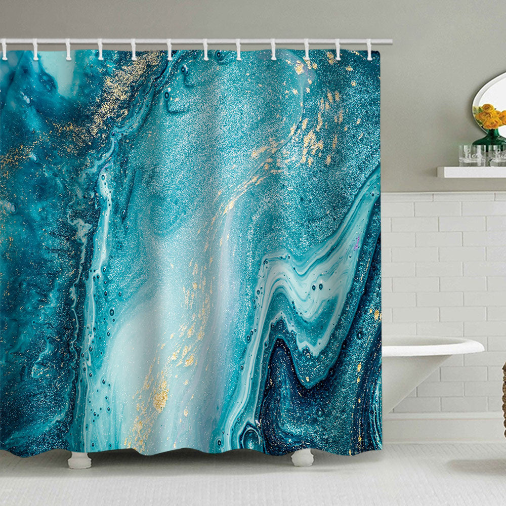 Kunstnerisk Marmor Design Dusjforheng Skanto