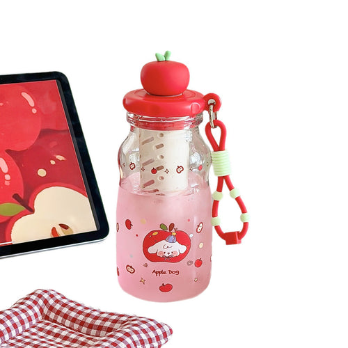 Dame kreativ drikkeflaske med fruktmotiv Skanto