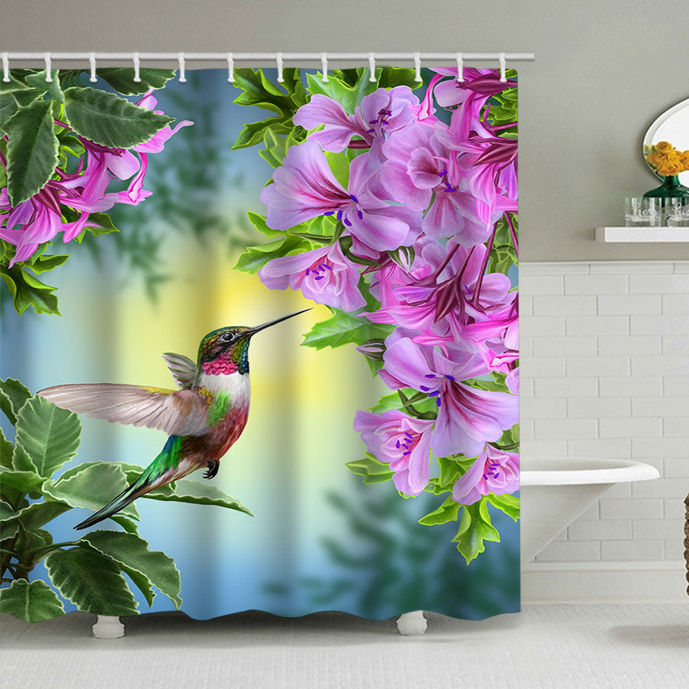 Kunstnerisk Natur-tema Dusjforheng Skanto