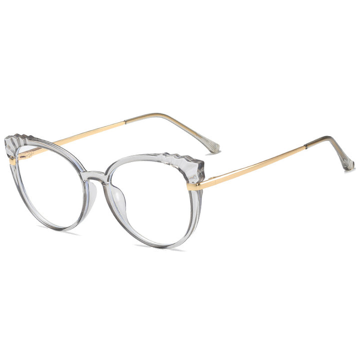 Dame moteriktig brille i elegant cat-eye-stil Skanto