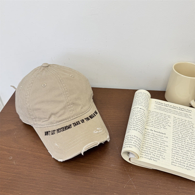 Herre Vintage Slitt Baseball Cap Skanto