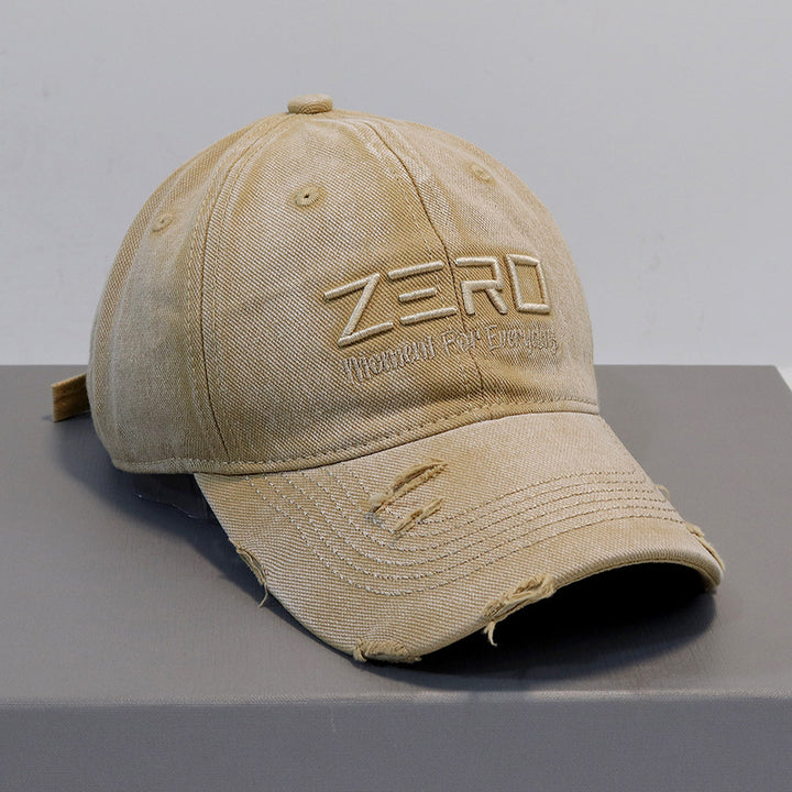 Herre Slittet Bomull Baseball Caps Skanto 1784270076