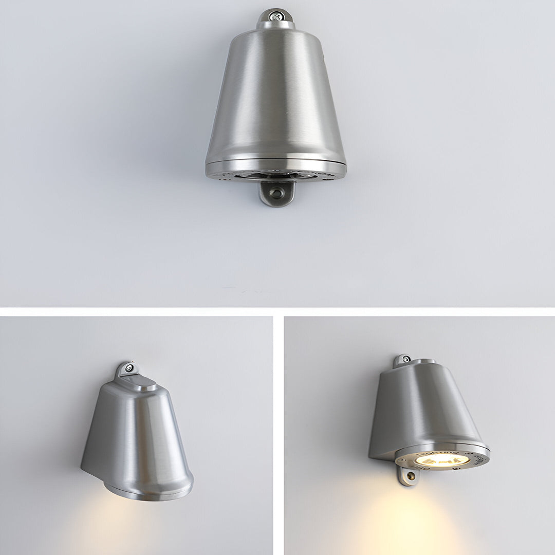 Skanto | Minimalistisk LED Utendørs Vegglampe