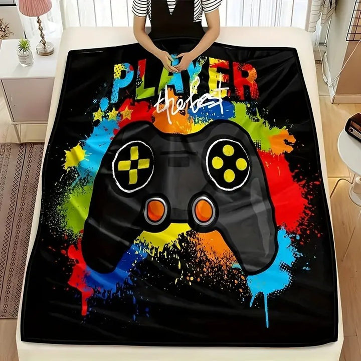 Unisex Kosepledd med Gaming-motiv Skanto