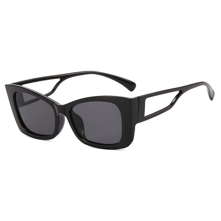Dame moteriktig solbrille med innovativ ramme Skanto