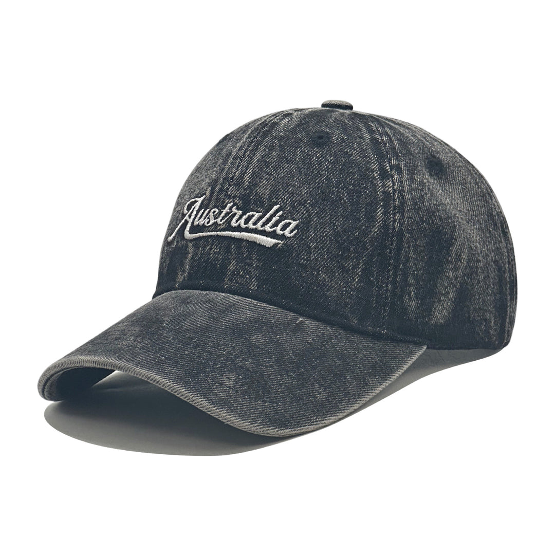 Damer trendy Denim caps Skanto